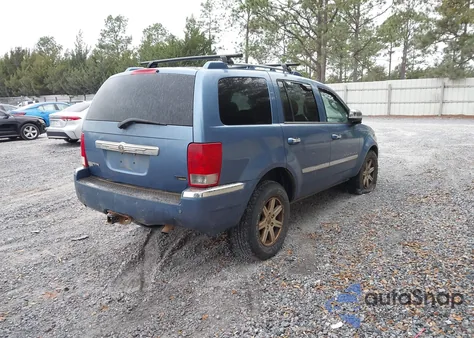 2007 Chrysler Aspen Limited из США, поврежденный, VIN 1A8HW58P57F556093